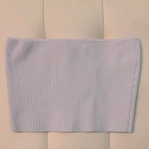 Aritzia White Tube Top size M